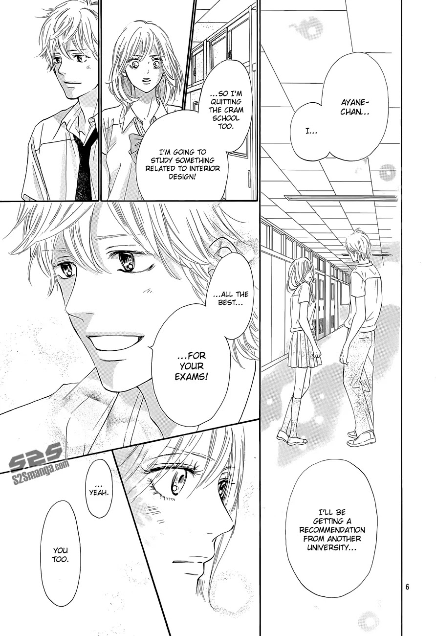 Kimi ni Todoke Chapter 96 page 7 - Chapter 96