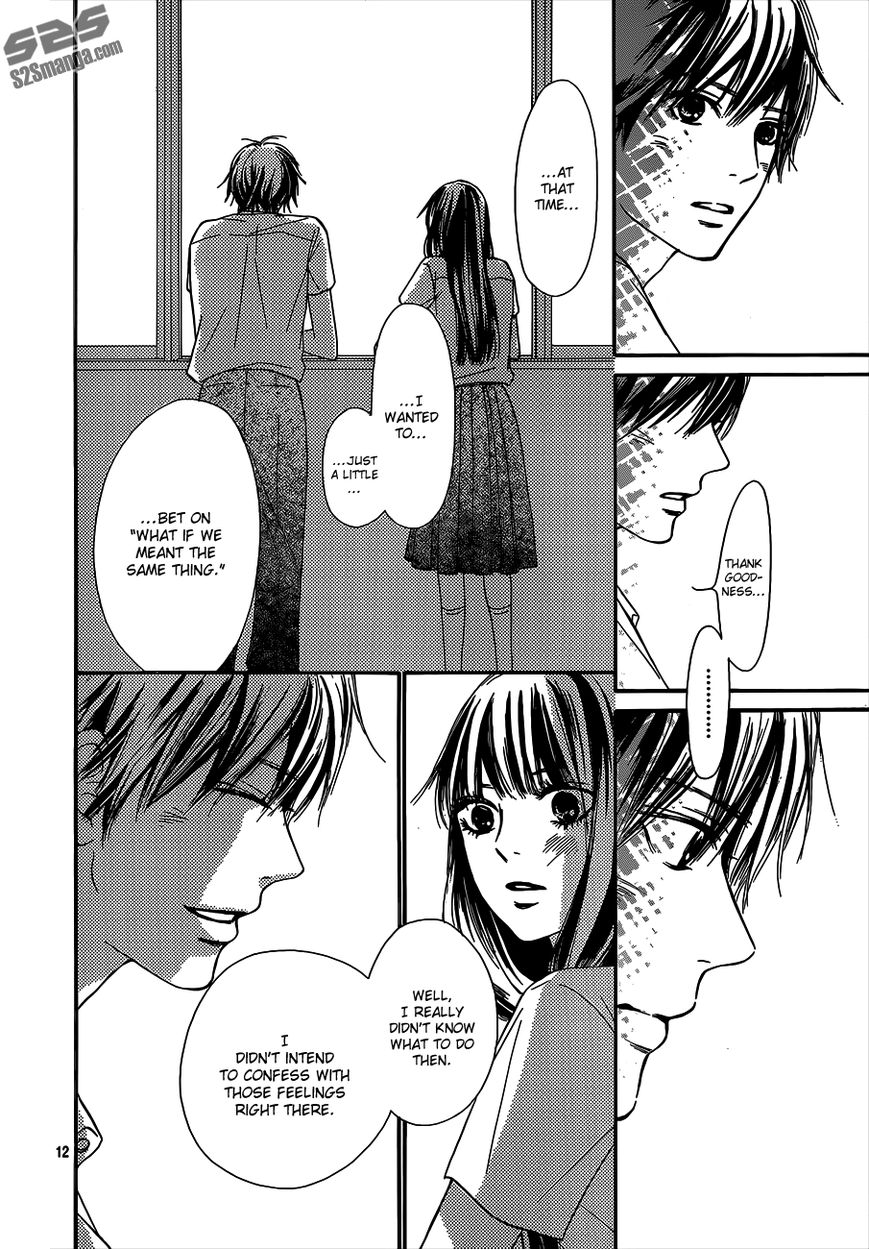 Kimi ni Todoke Chapter 97 page 13 - Chapter 97