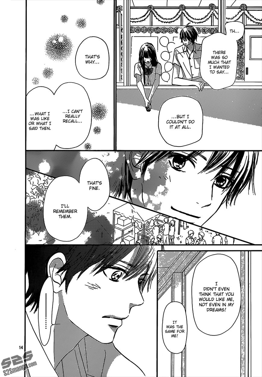 Kimi ni Todoke Chapter 97 page 15 - Chapter 97