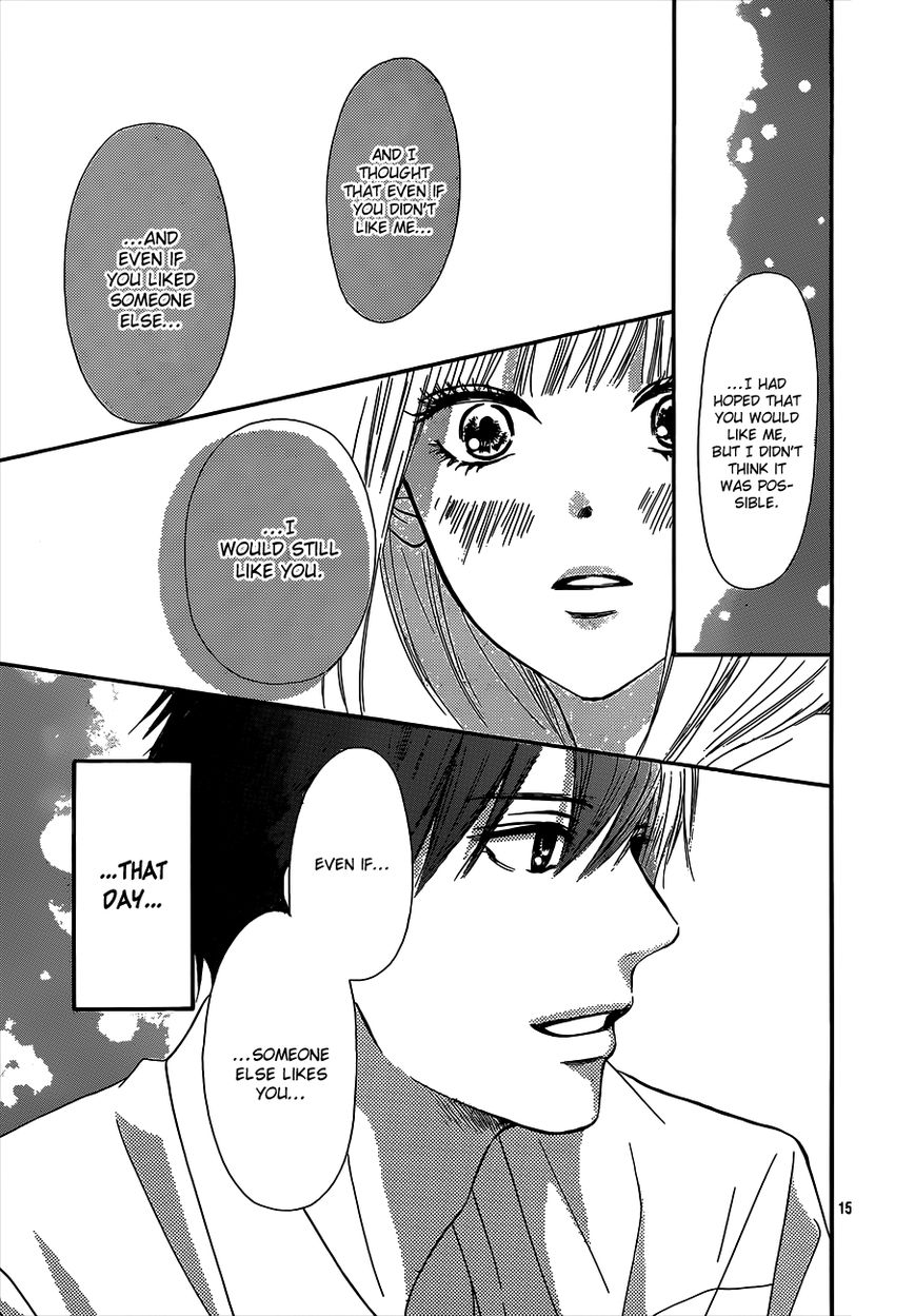 Kimi ni Todoke Chapter 97 page 16 - Chapter 97