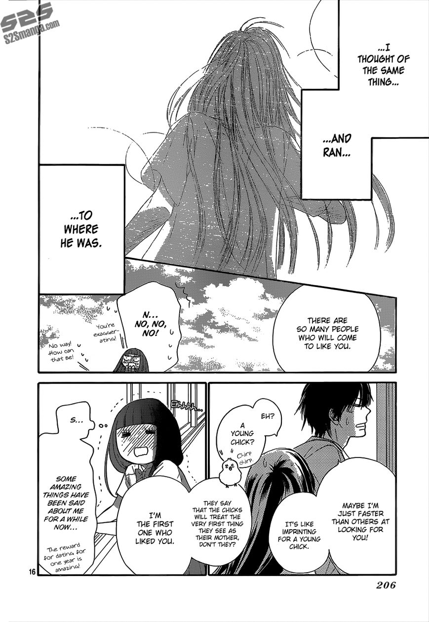 Kimi ni Todoke Chapter 97 page 17 - Chapter 97