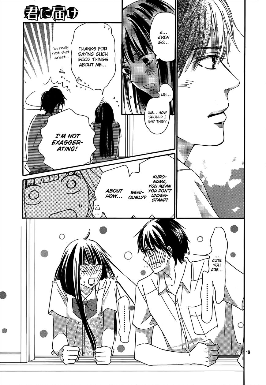 Kimi ni Todoke Chapter 97 page 20 - Chapter 97