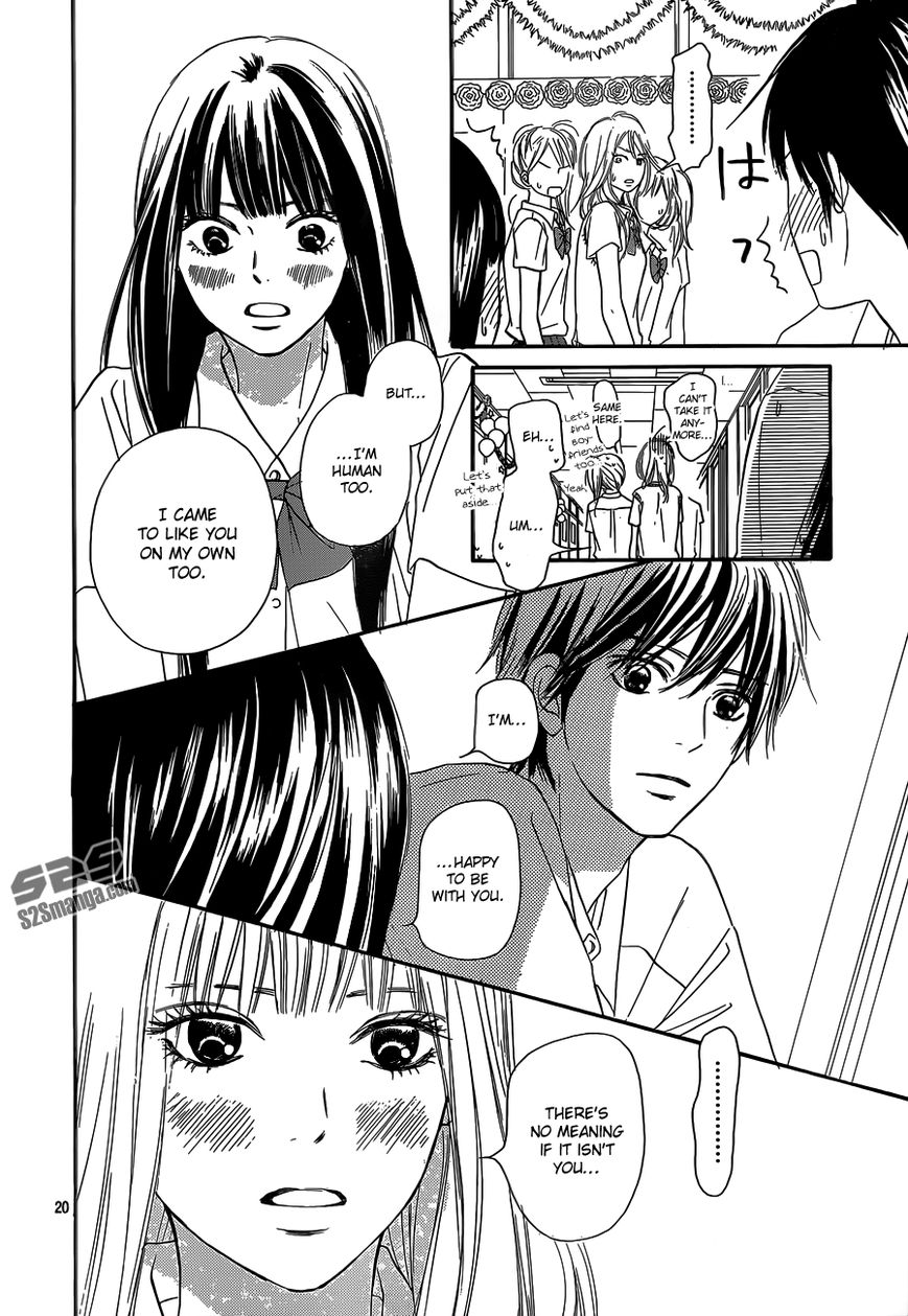 Kimi ni Todoke Chapter 97 page 21 - Chapter 97