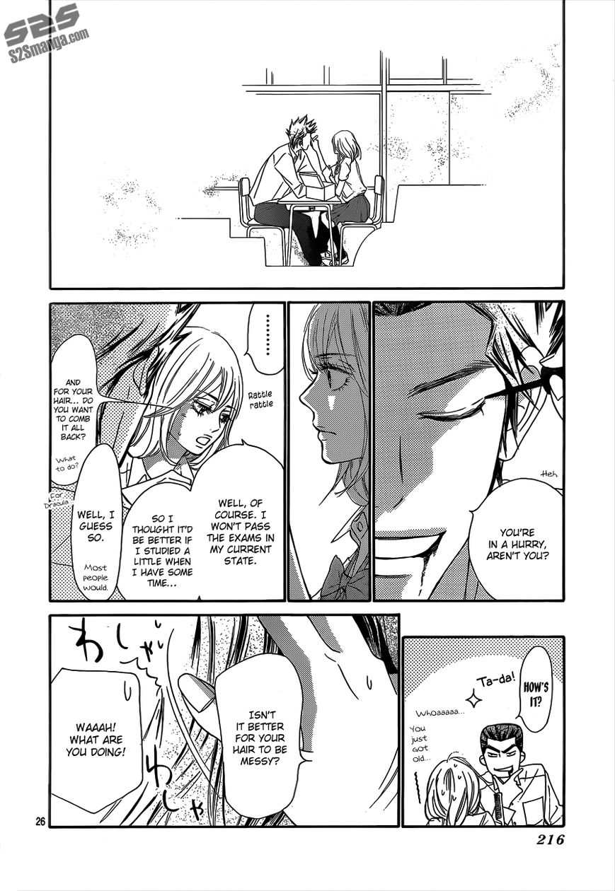 Kimi ni Todoke Chapter 97 page 27 - Chapter 97