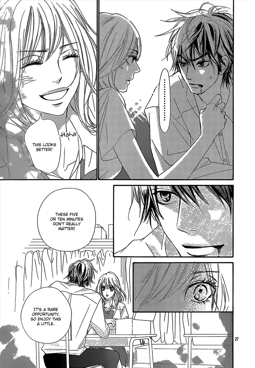 Kimi ni Todoke Chapter 97 page 28 - Chapter 97