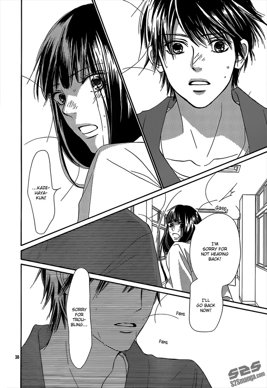 Kimi ni Todoke Chapter 97 page 39 - Chapter 97