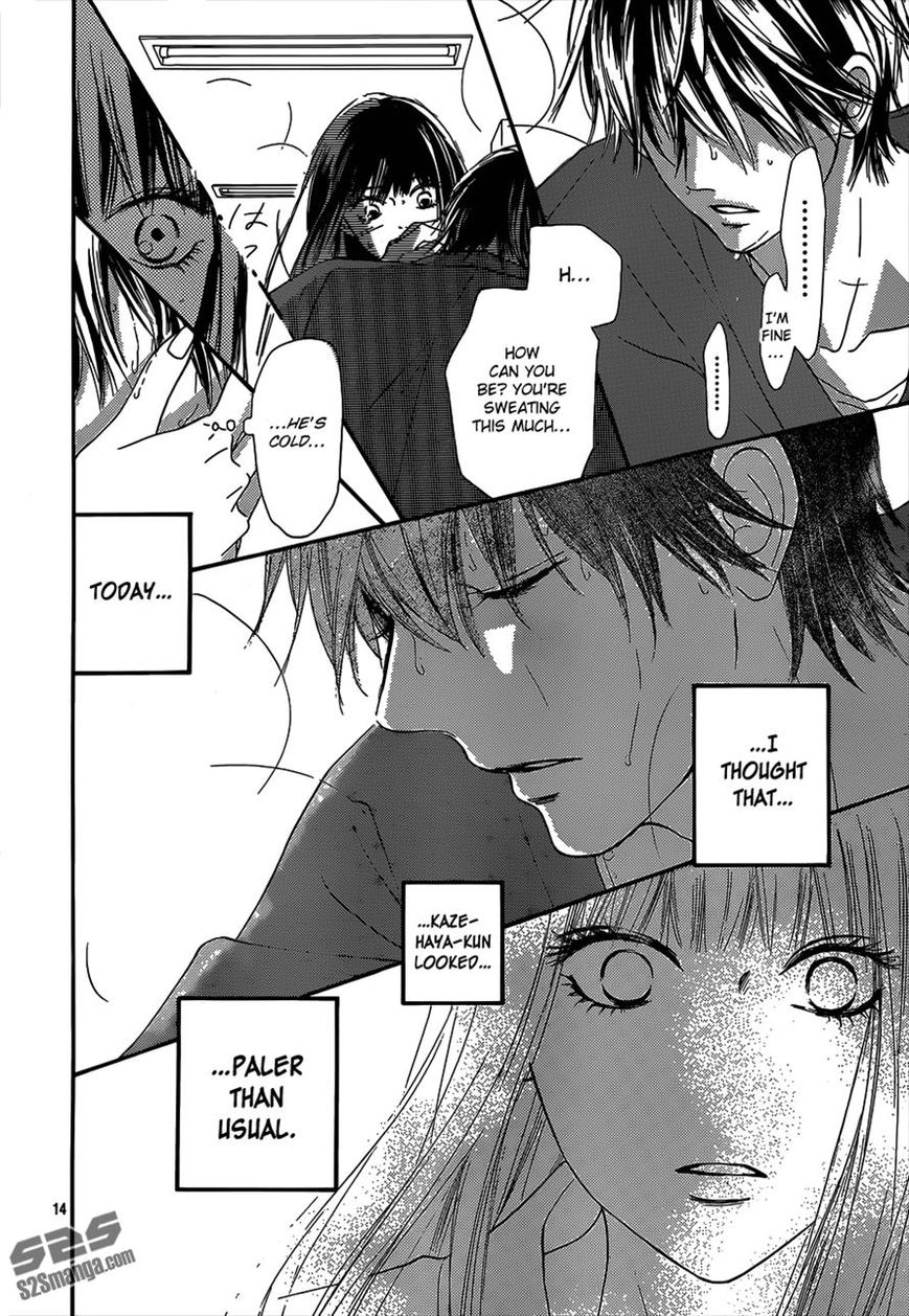 Kimi ni Todoke Chapter 98 page 14 - Chapter 98