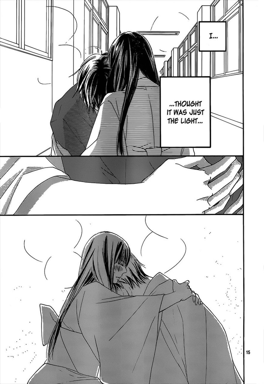 Kimi ni Todoke Chapter 98 page 15 - Chapter 98
