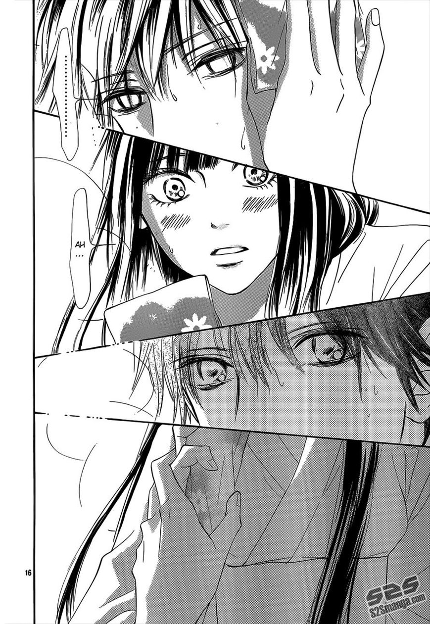 Kimi ni Todoke Chapter 98 page 16 - Chapter 98