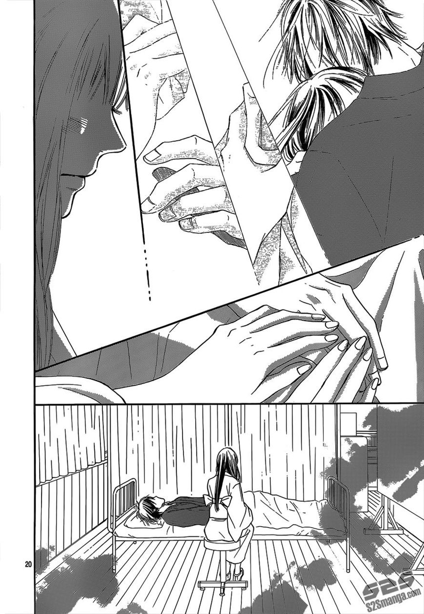 Kimi ni Todoke Chapter 98 page 20 - Chapter 98