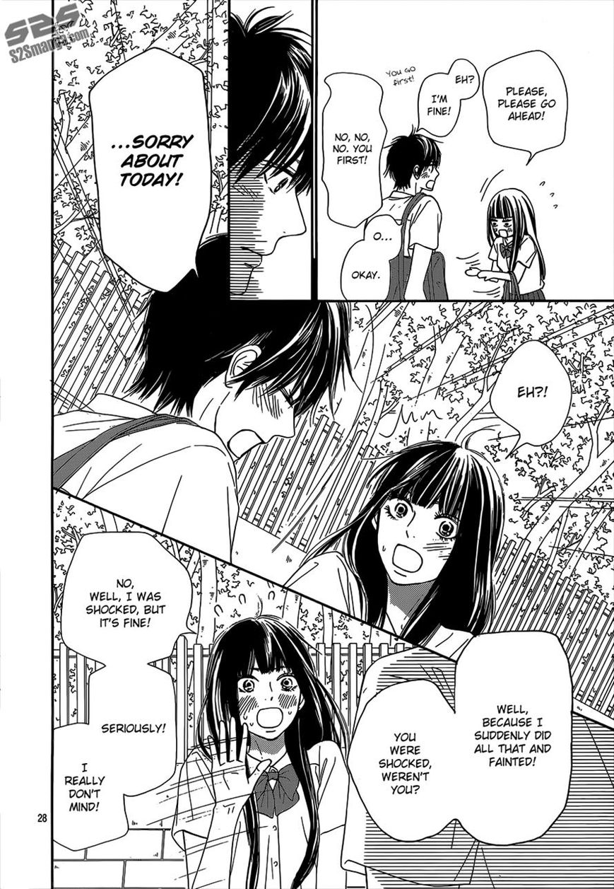 Kimi ni Todoke Chapter 98 page 28 - Chapter 98