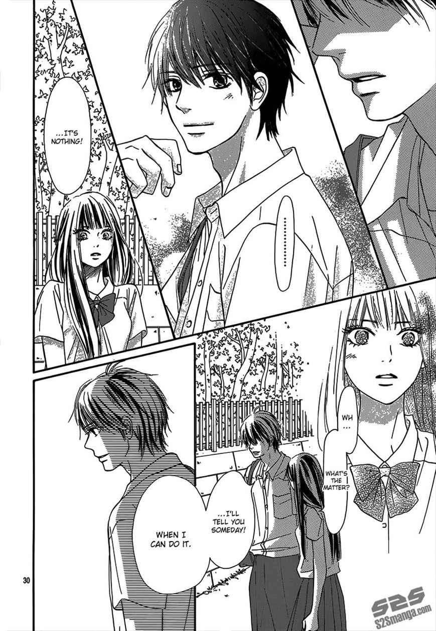 Kimi ni Todoke Chapter 98 page 30 - Chapter 98