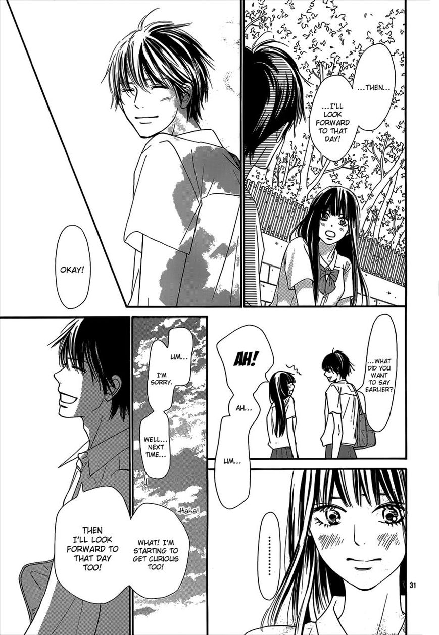 Kimi ni Todoke Chapter 98 page 31 - Chapter 98
