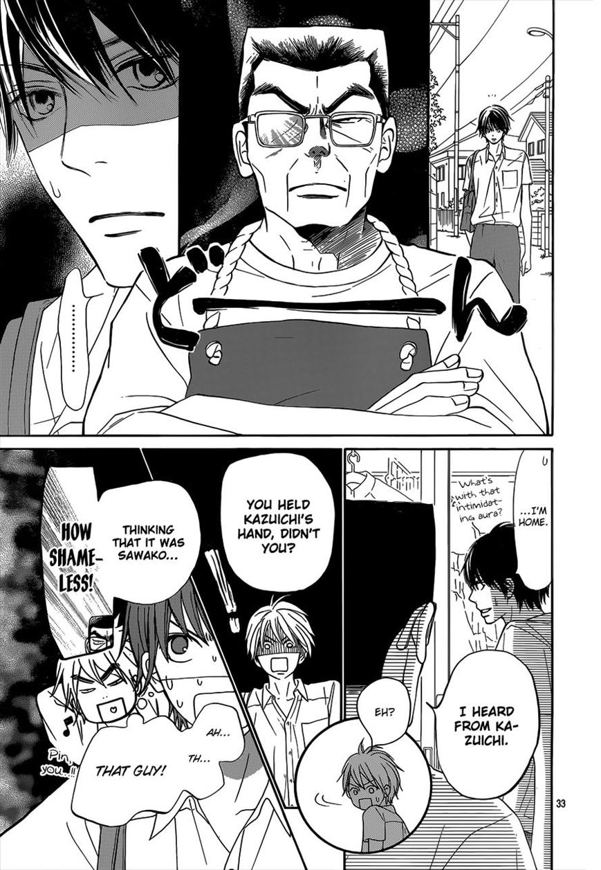 Kimi ni Todoke Chapter 98 page 33 - Chapter 98