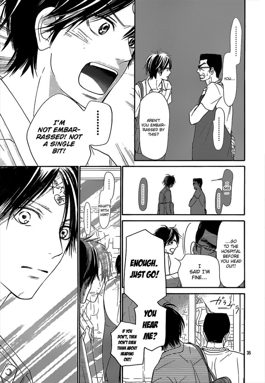 Kimi ni Todoke Chapter 98 page 35 - Chapter 98