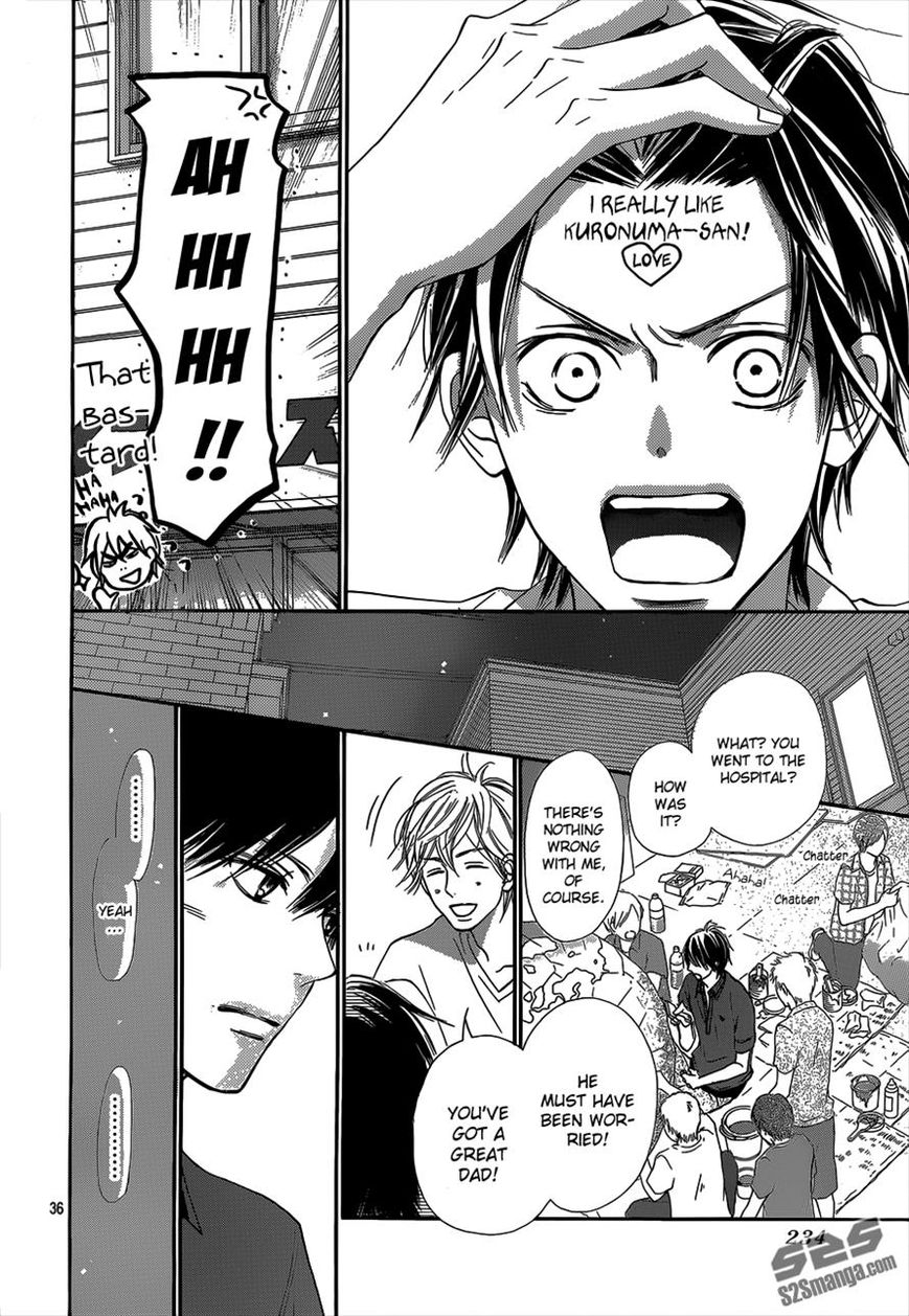 Kimi ni Todoke Chapter 98 page 36 - Chapter 98