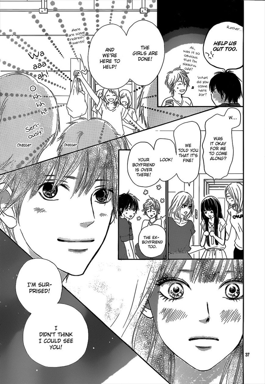 Kimi ni Todoke Chapter 98 page 37 - Chapter 98