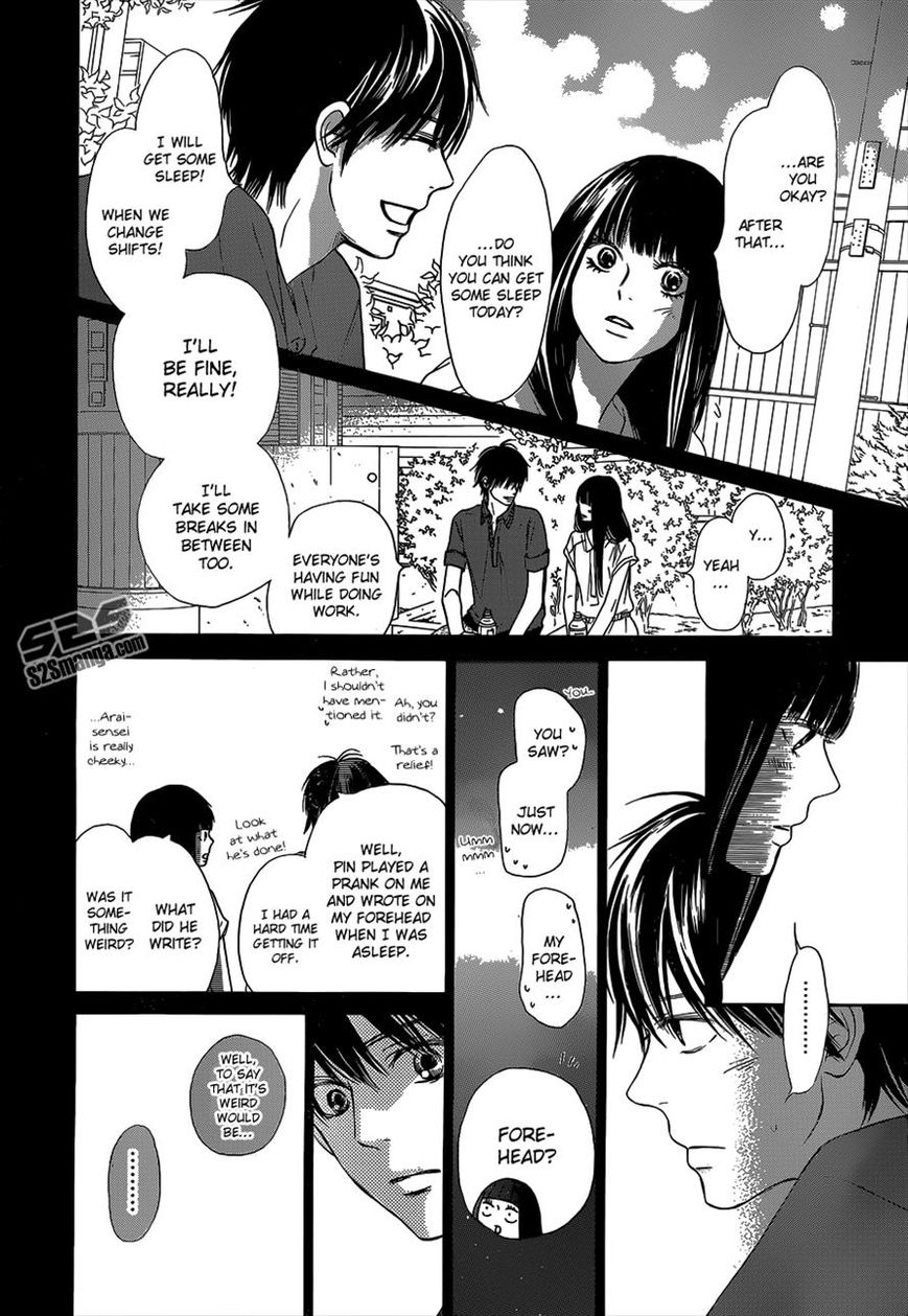 Kimi ni Todoke Chapter 98 page 38 - Chapter 98