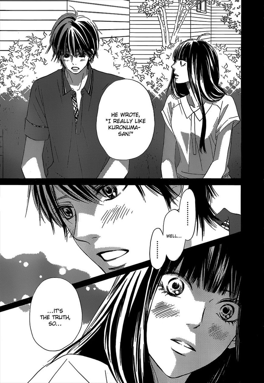 Kimi ni Todoke Chapter 98 page 39 - Chapter 98