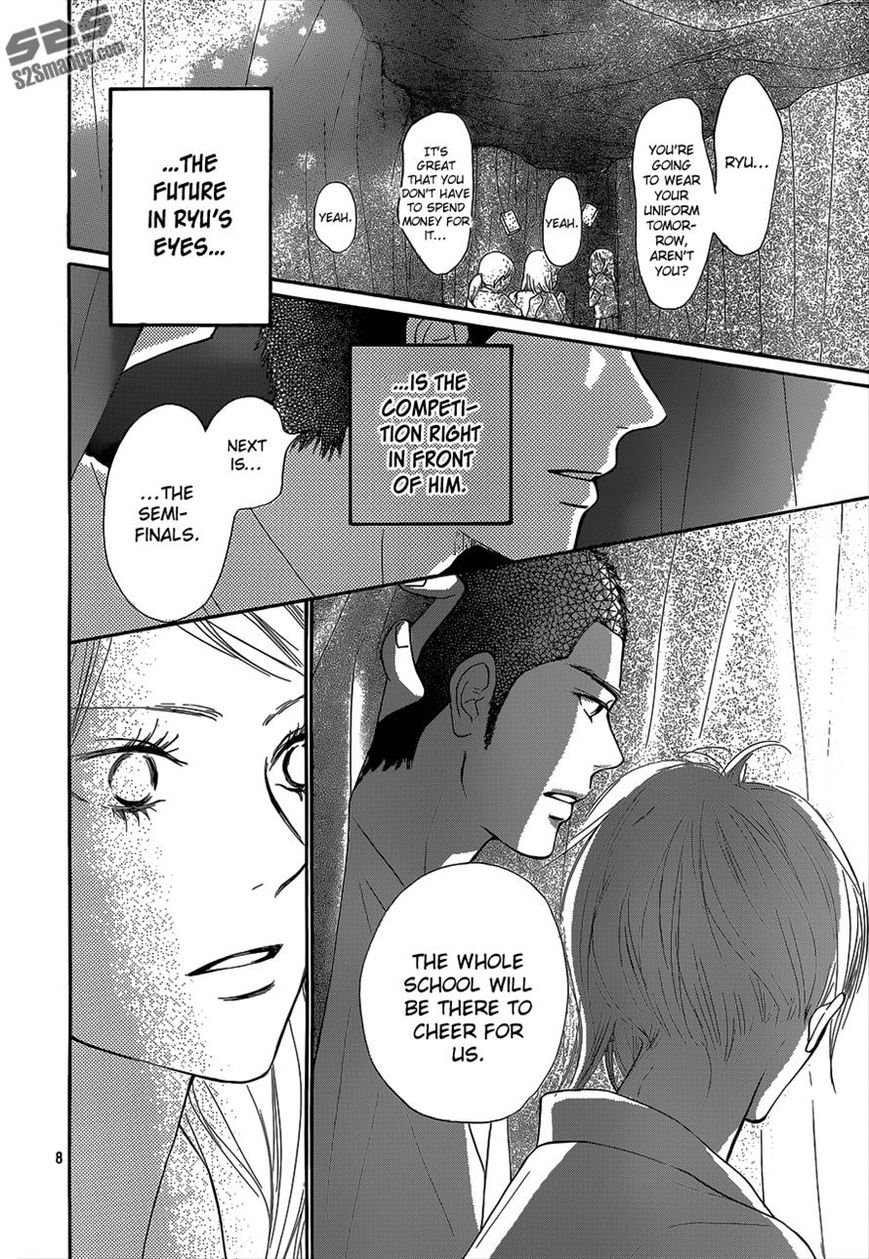 Kimi ni Todoke Chapter 98 page 8 - Chapter 98