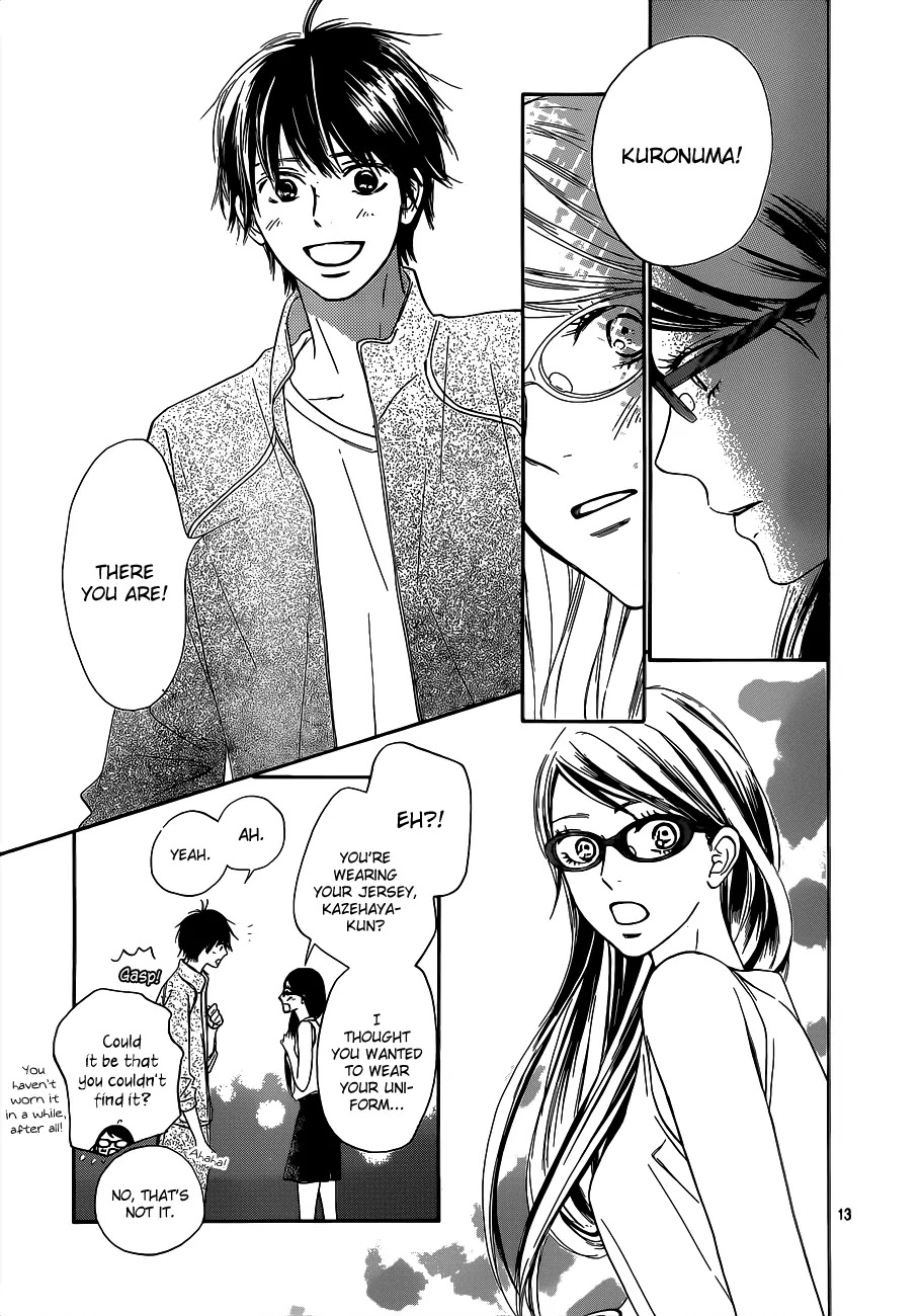 Kimi ni Todoke Chapter 99 page 15 - Chapter 99
