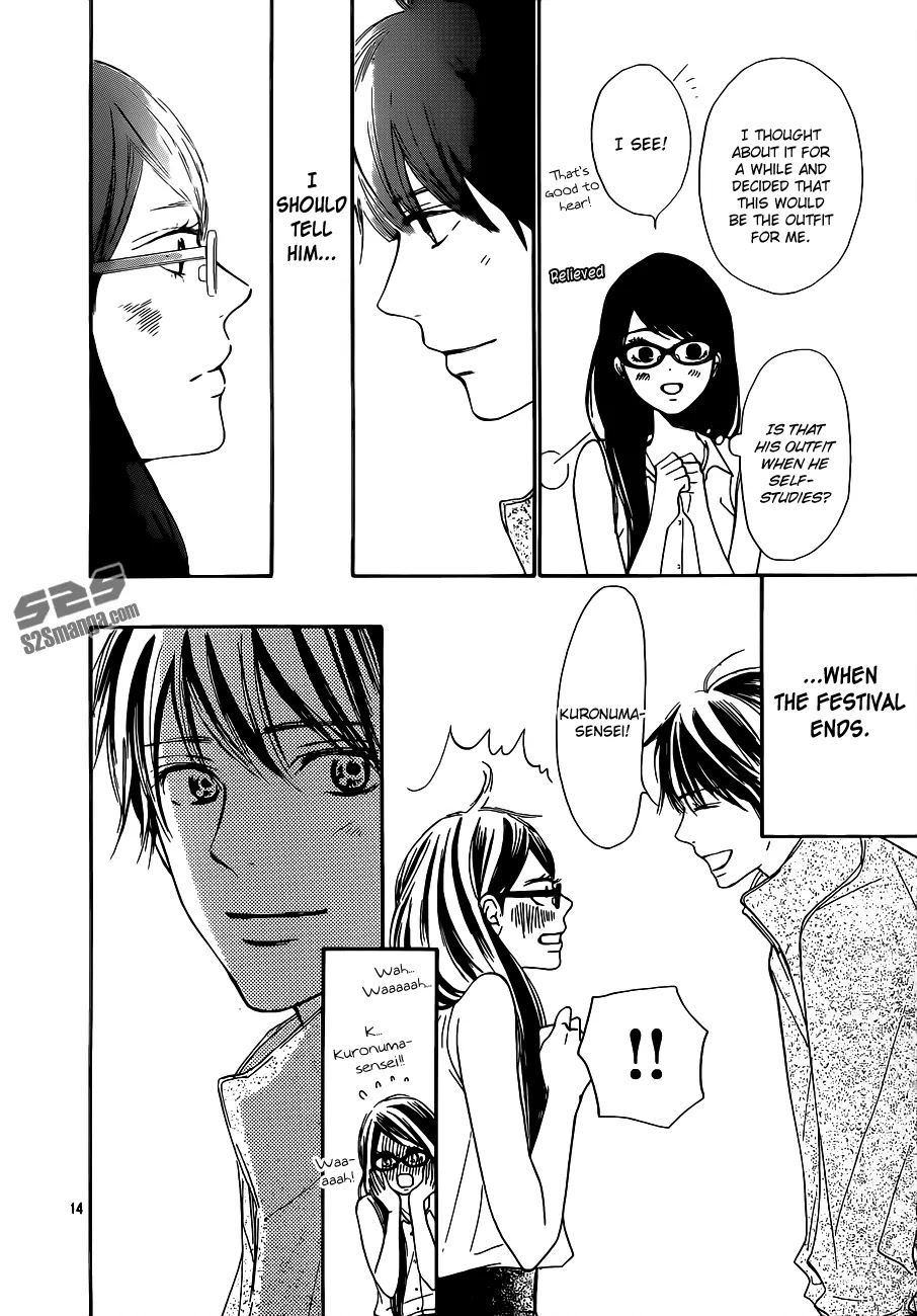 Kimi ni Todoke Chapter 99 page 16 - Chapter 99