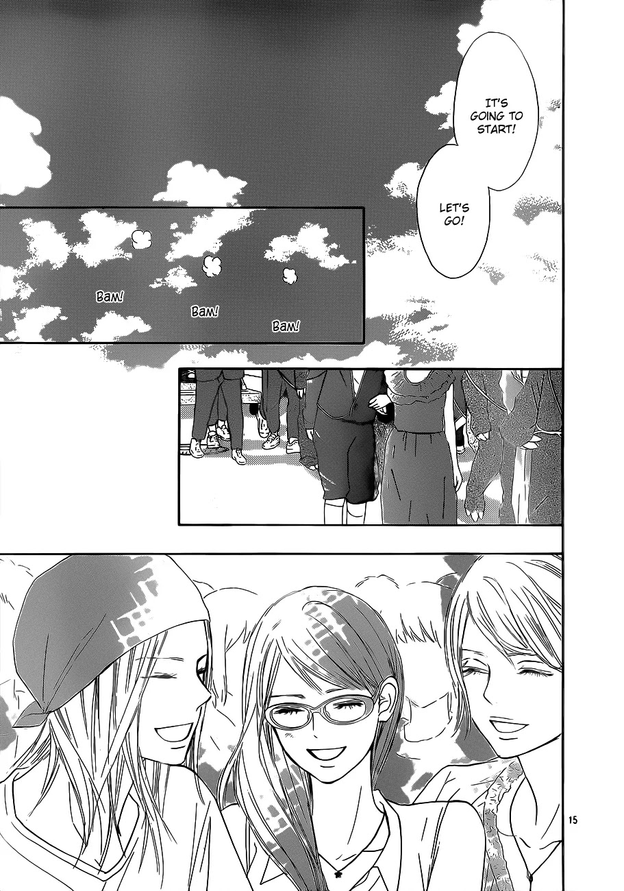 Kimi ni Todoke Chapter 99 page 17 - Chapter 99
