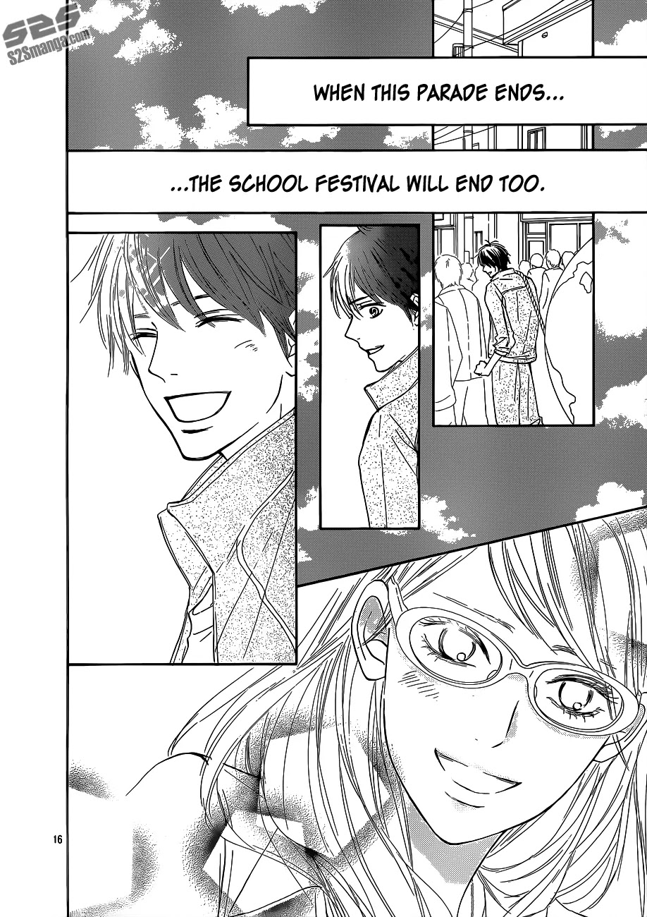 Kimi ni Todoke Chapter 99 page 18 - Chapter 99