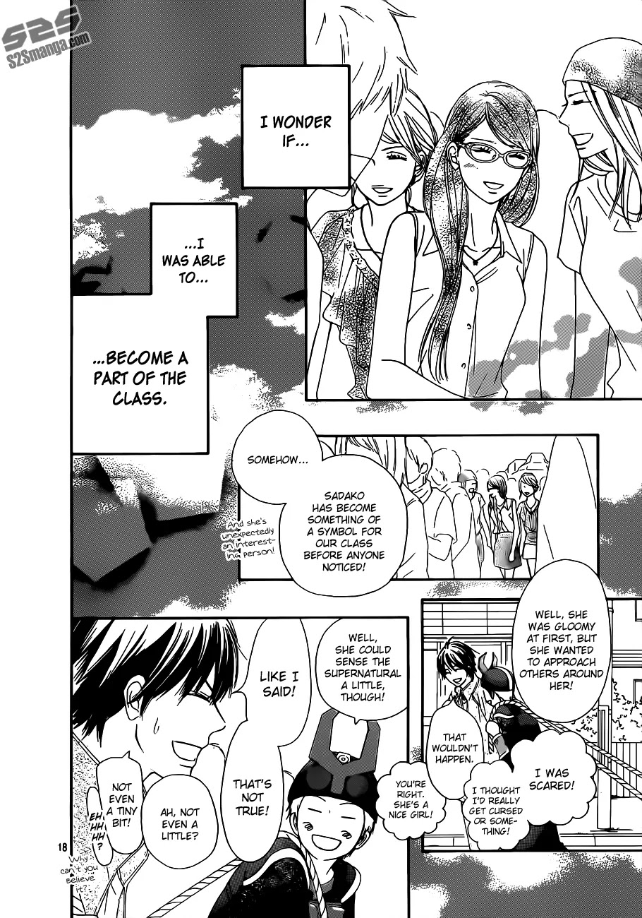 Kimi ni Todoke Chapter 99 page 20 - Chapter 99