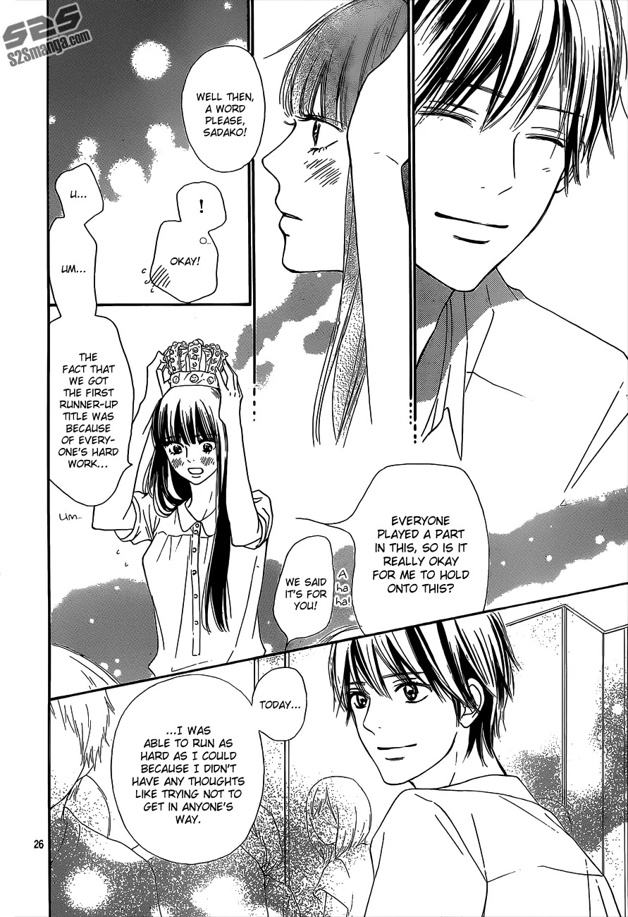 Kimi ni Todoke Chapter 99 page 28 - Chapter 99