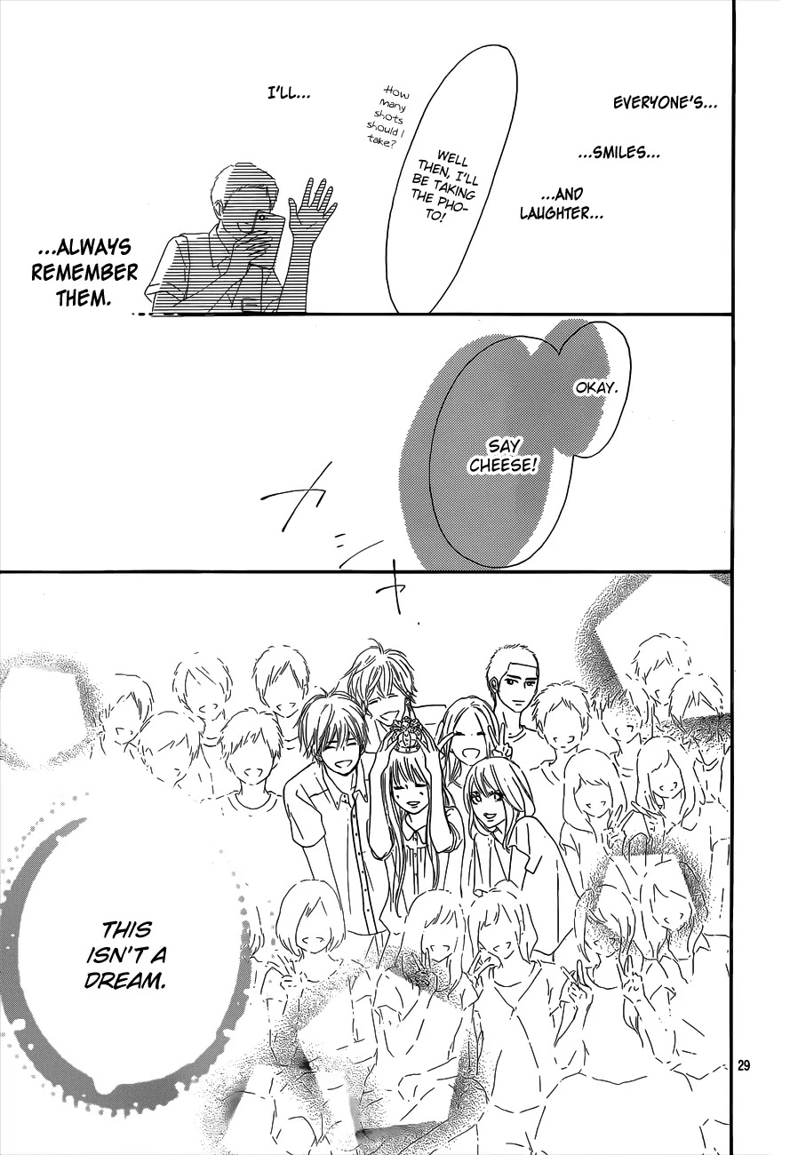 Kimi ni Todoke Chapter 99 page 31 - Chapter 99