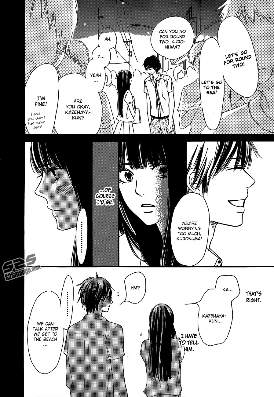 Kimi ni Todoke Chapter 99 page 32 - Chapter 99