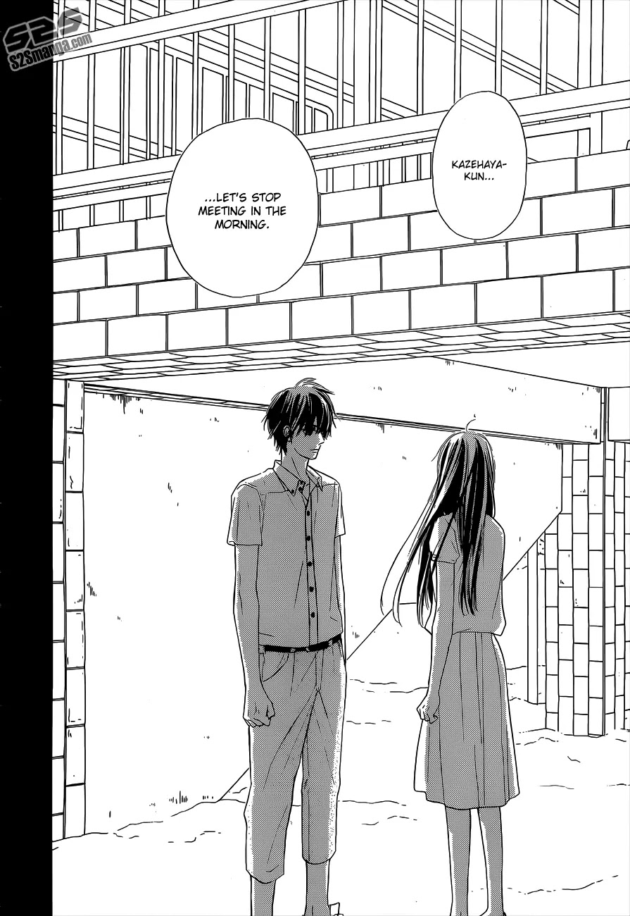 Kimi ni Todoke Chapter 99 page 34 - Chapter 99