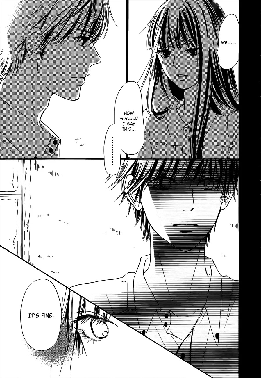 Kimi ni Todoke Chapter 99 page 35 - Chapter 99