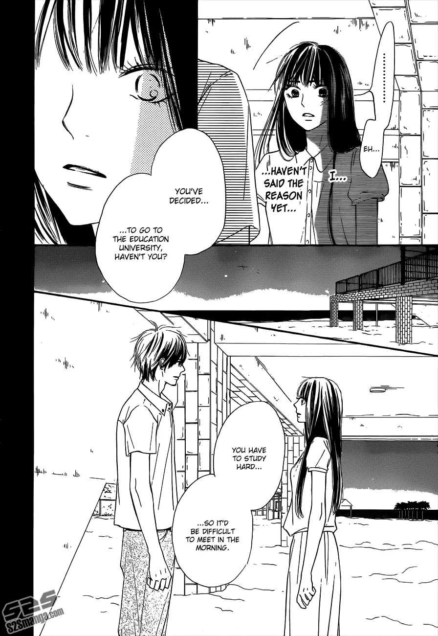 Kimi ni Todoke Chapter 99 page 36 - Chapter 99