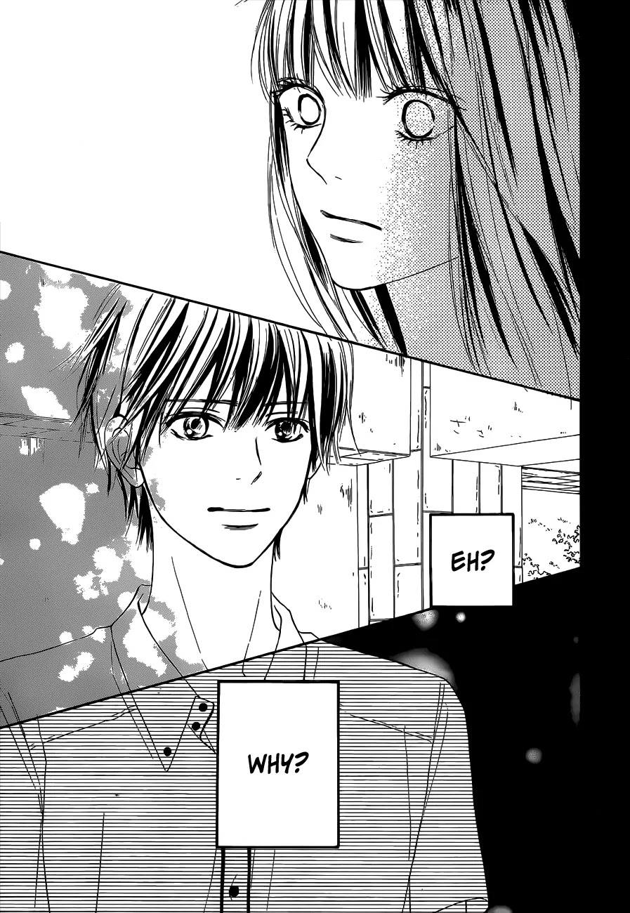 Kimi ni Todoke Chapter 99 page 37 - Chapter 99