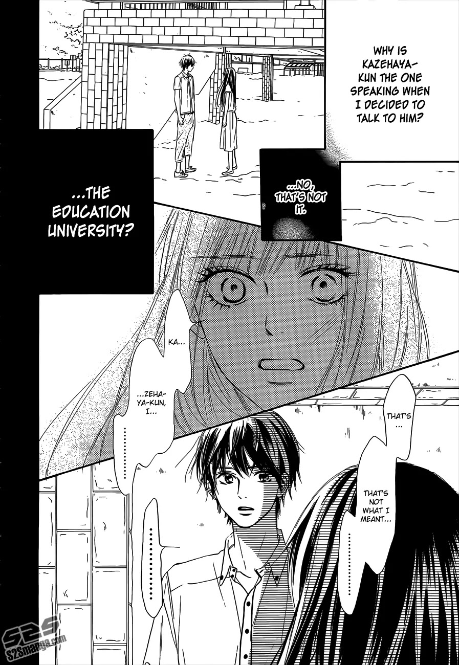 Kimi ni Todoke Chapter 99 page 38 - Chapter 99