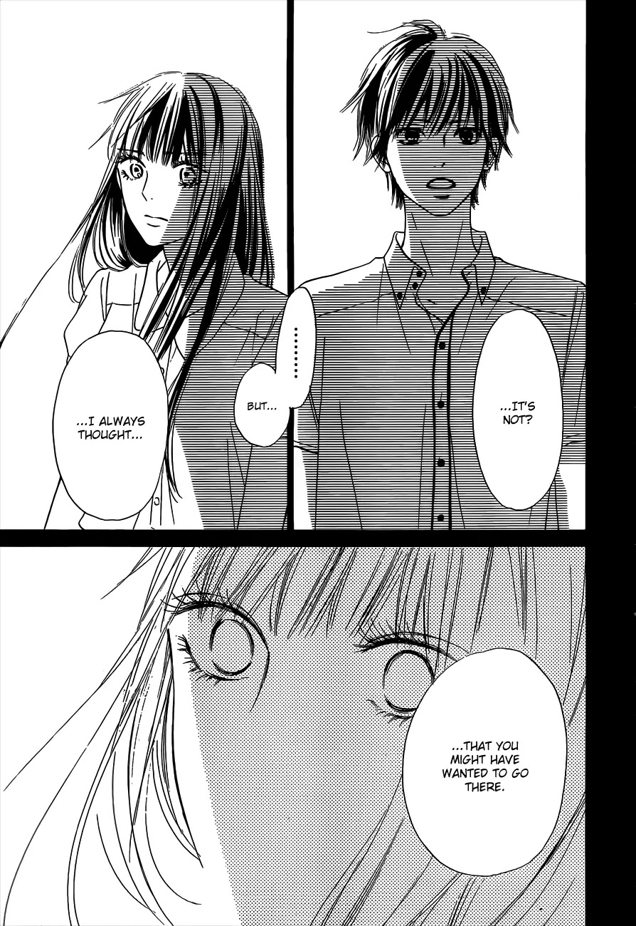 Kimi ni Todoke Chapter 99 page 39 - Chapter 99