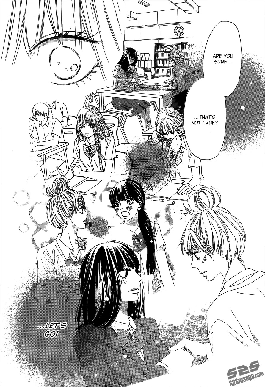 Kimi ni Todoke Chapter 99 page 40 - Chapter 99