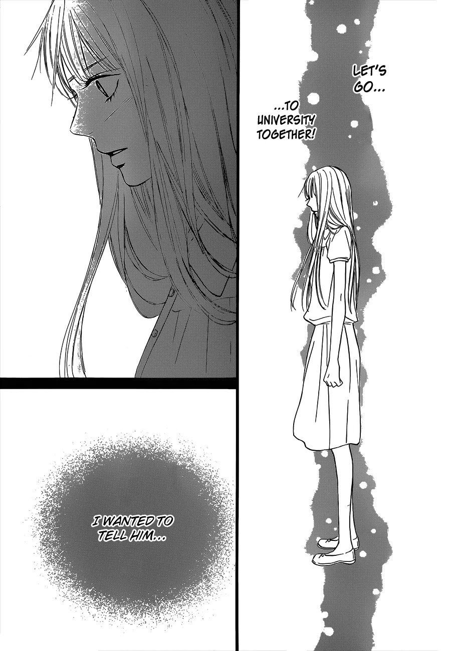 Kimi ni Todoke Chapter 99 page 41 - Chapter 99