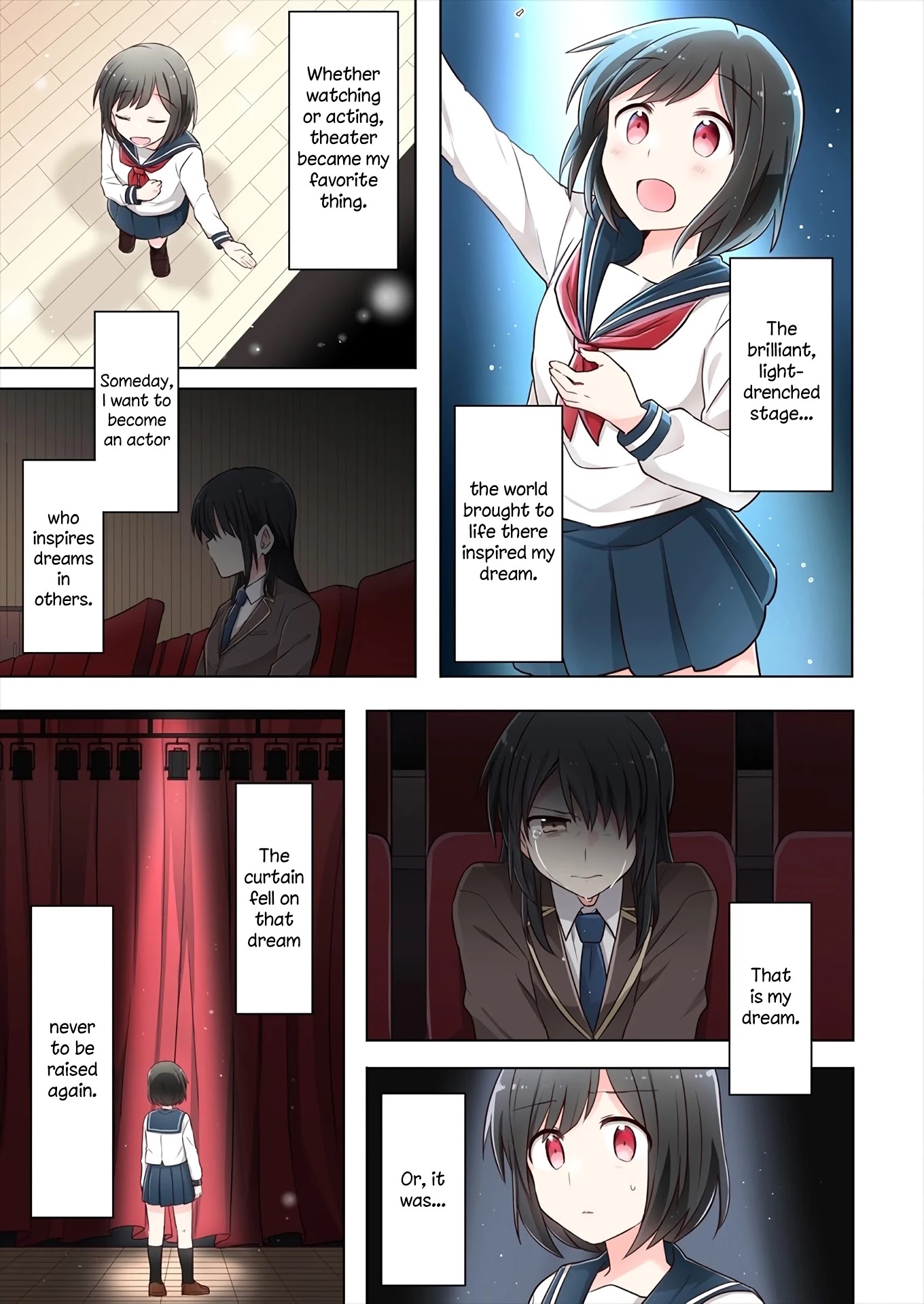 Kimi ni Tsumugu Bouhaku Chapter 1 page 1 - Chapter 1