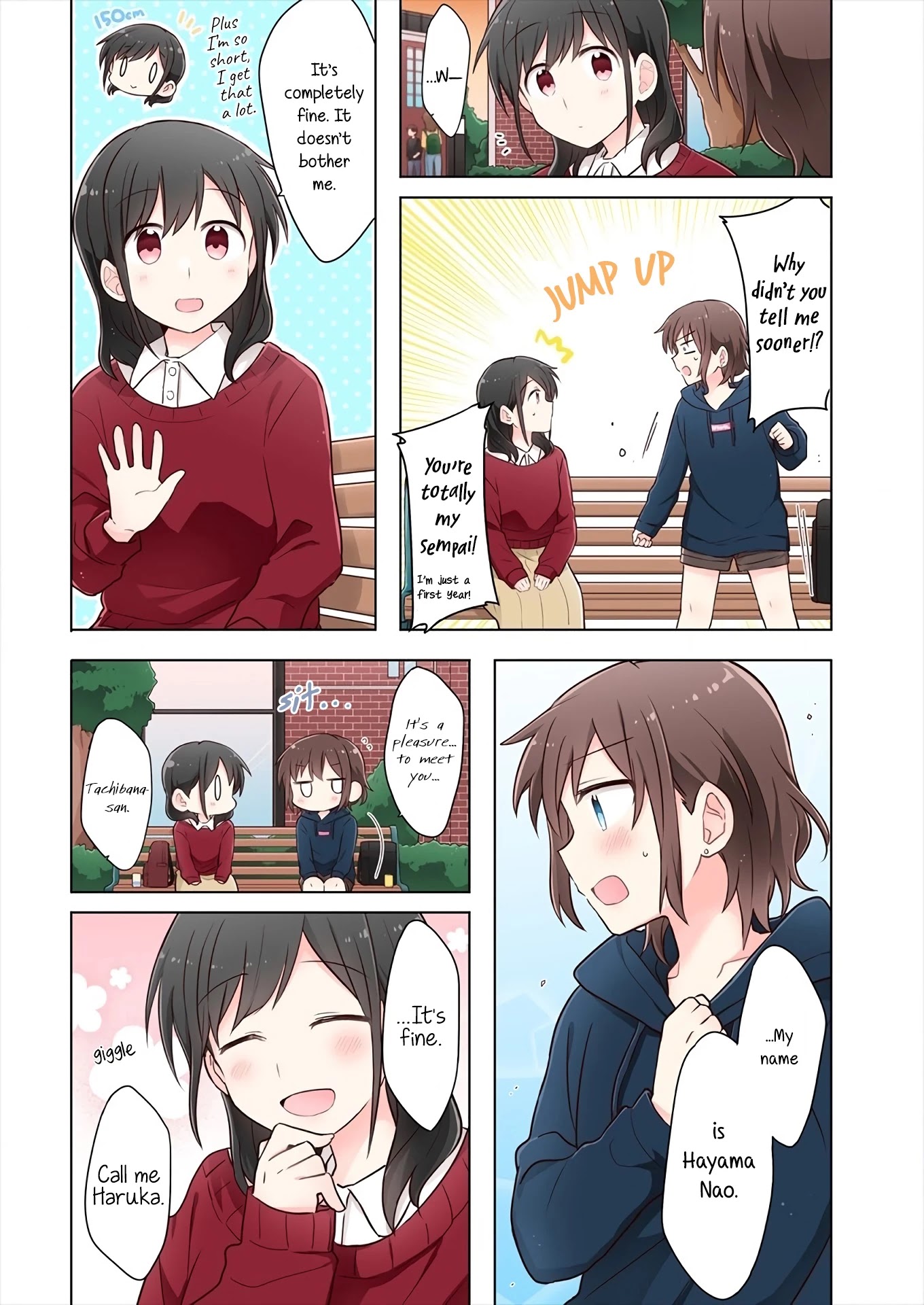 Kimi ni Tsumugu Bouhaku Chapter 1 page 10 - Chapter 1
