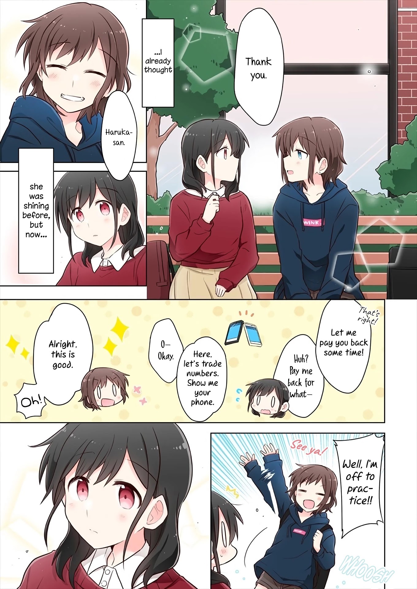 Kimi ni Tsumugu Bouhaku Chapter 1 page 11 - Chapter 1