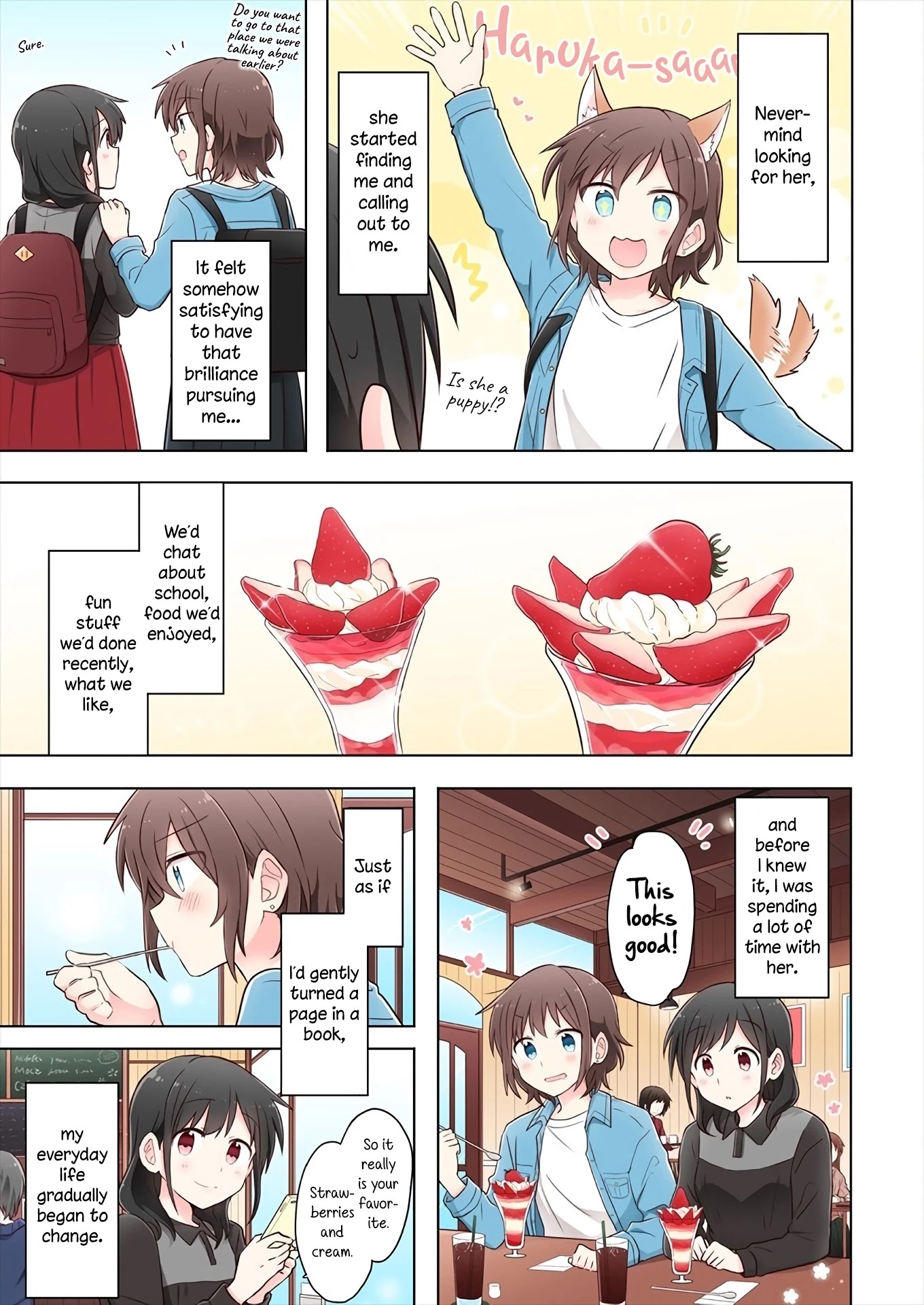 Kimi ni Tsumugu Bouhaku Chapter 1 page 13 - Chapter 1