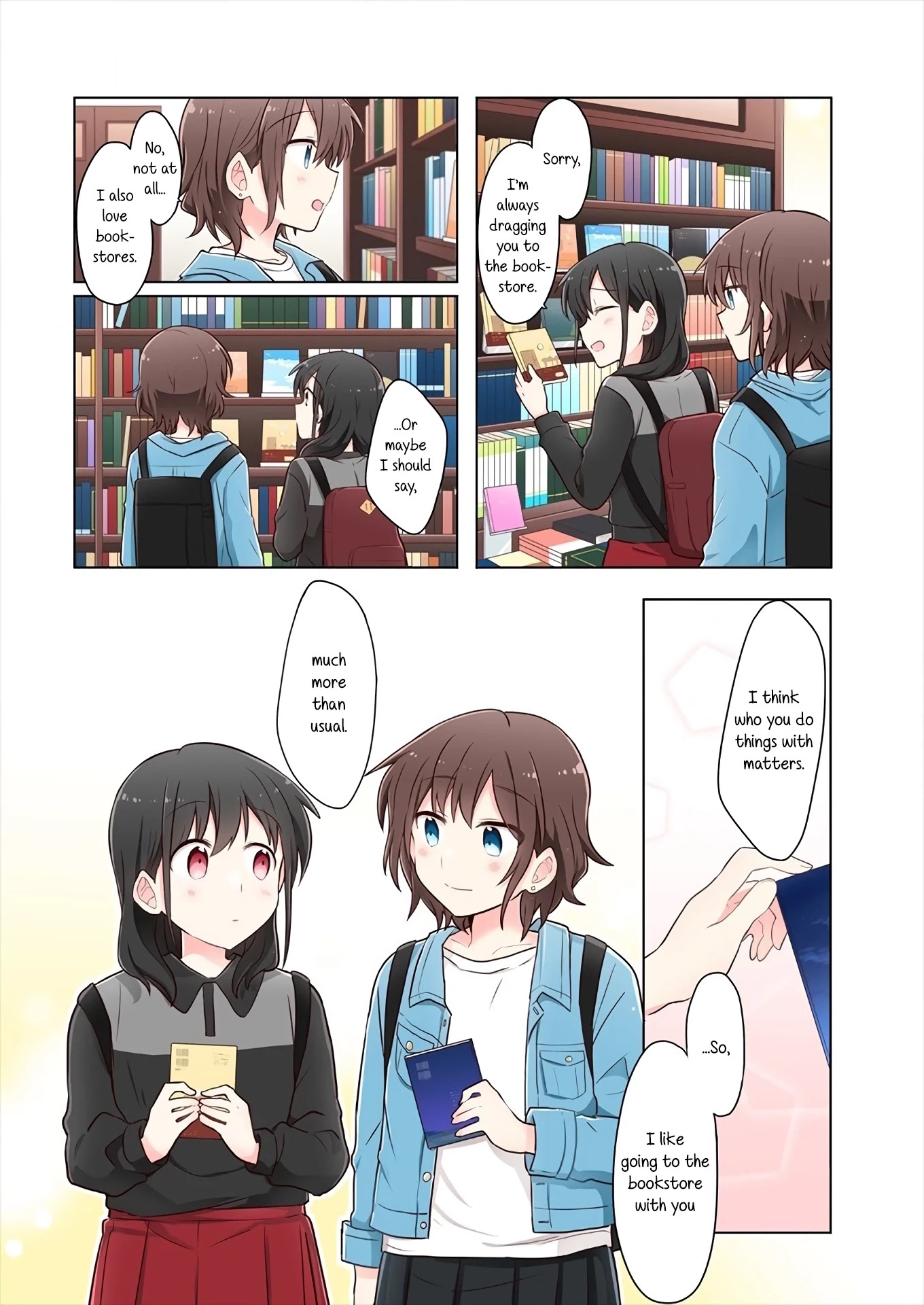 Kimi ni Tsumugu Bouhaku Chapter 1 page 16 - Chapter 1
