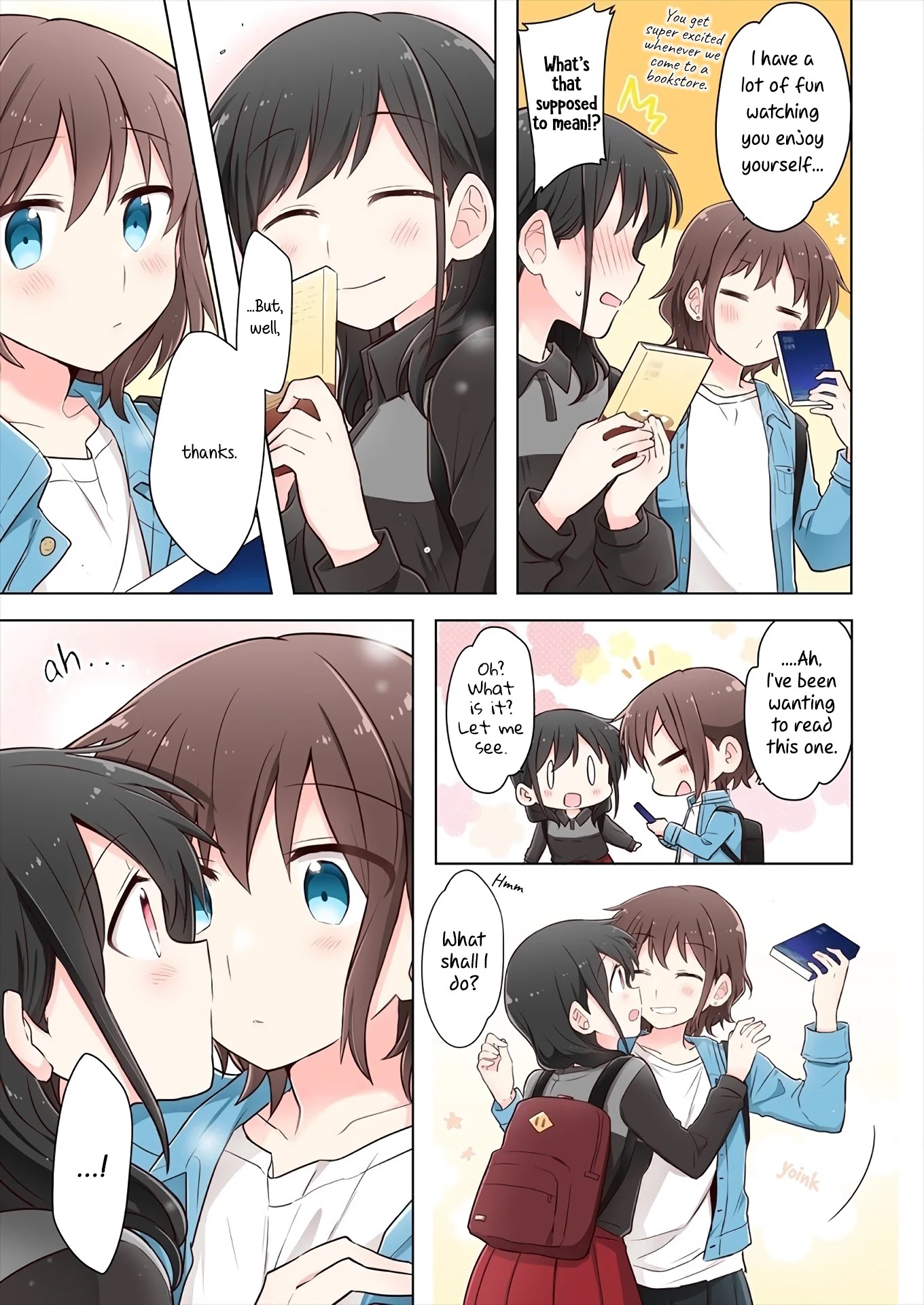 Kimi ni Tsumugu Bouhaku Chapter 1 page 17 - Chapter 1