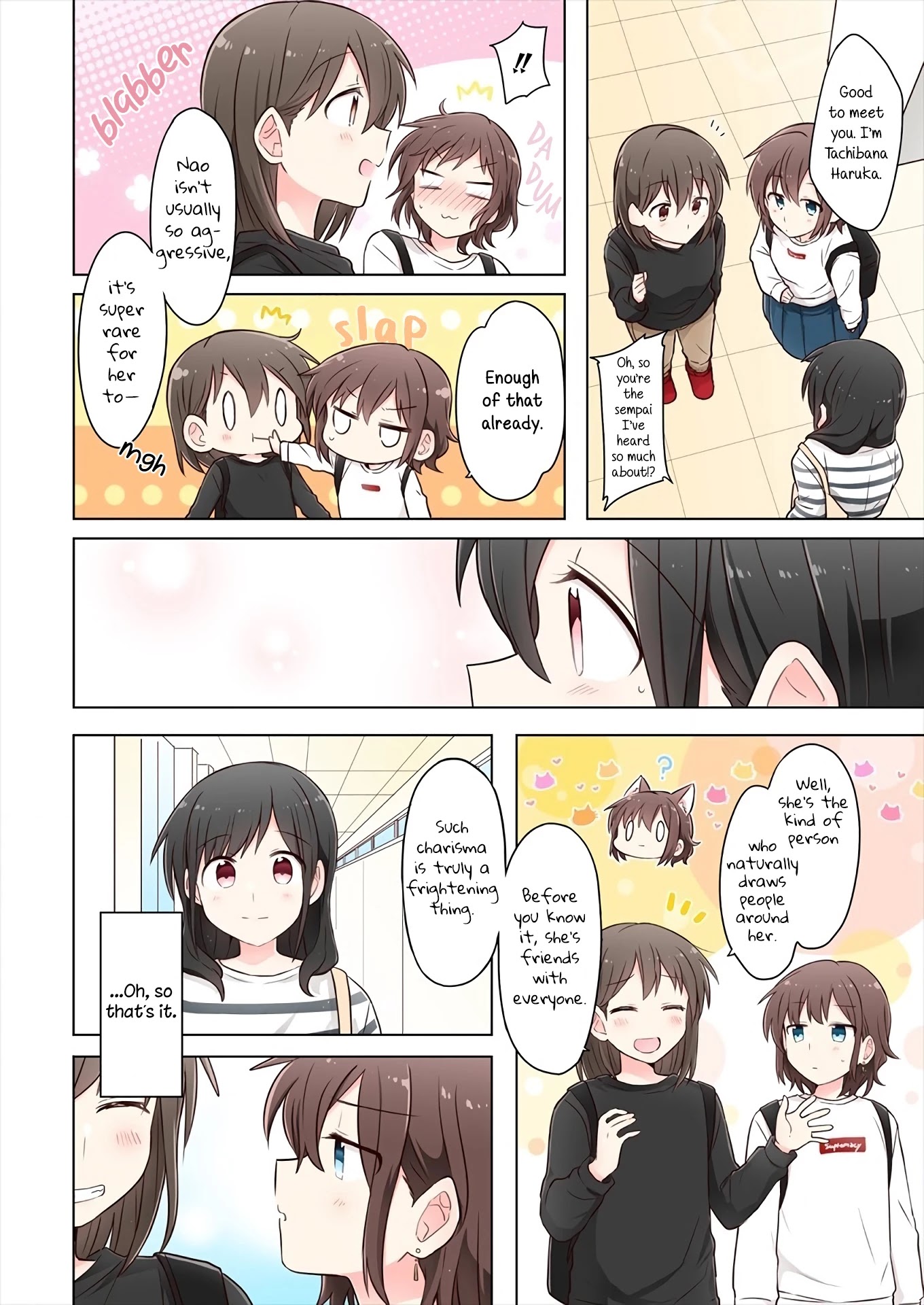 Kimi ni Tsumugu Bouhaku Chapter 1 page 20 - Chapter 1