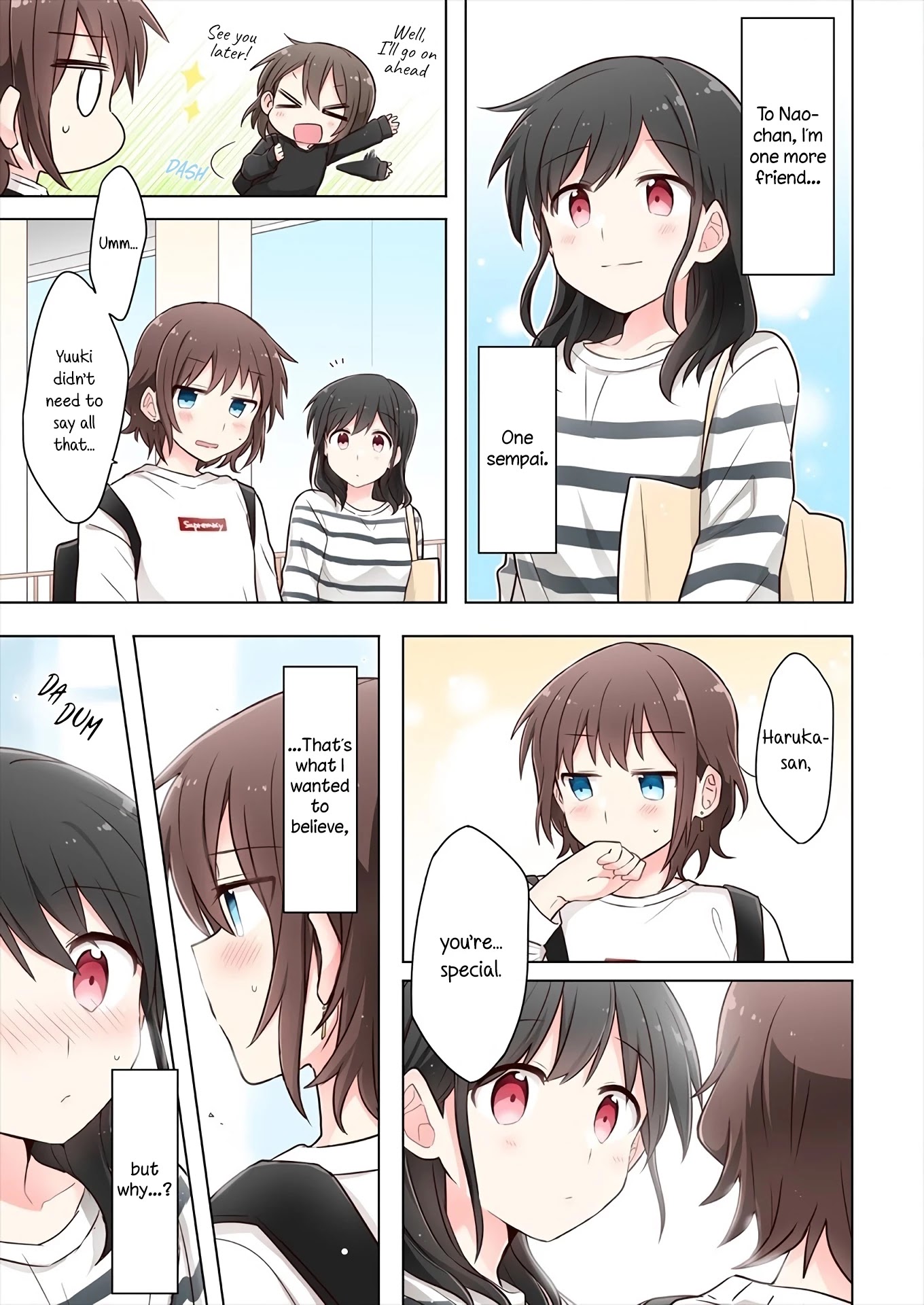Kimi ni Tsumugu Bouhaku Chapter 1 page 21 - Chapter 1