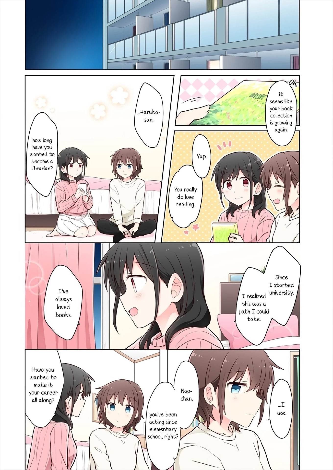 Kimi ni Tsumugu Bouhaku Chapter 1 page 22 - Chapter 1