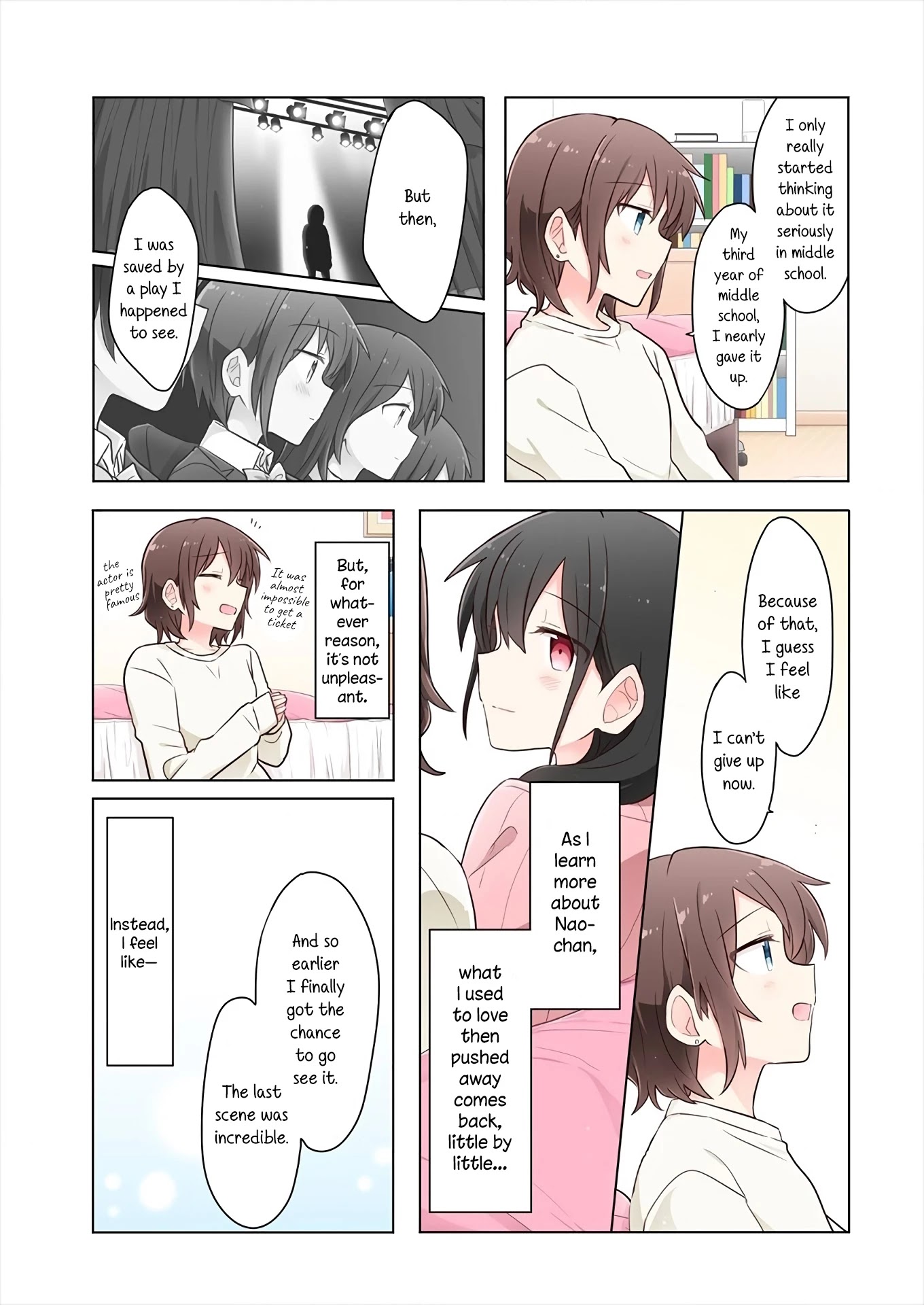Kimi ni Tsumugu Bouhaku Chapter 1 page 23 - Chapter 1